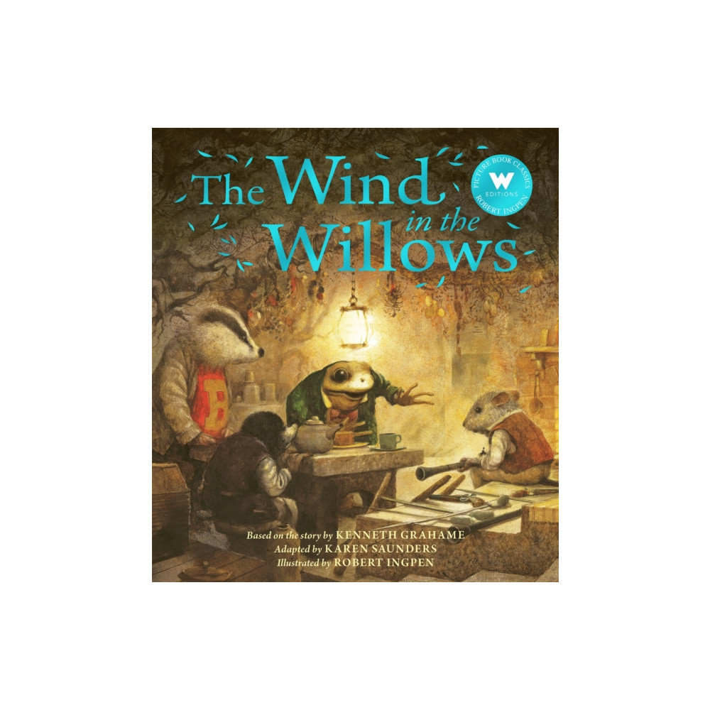 Produktbild för The Wind in the Willows (häftad, eng)