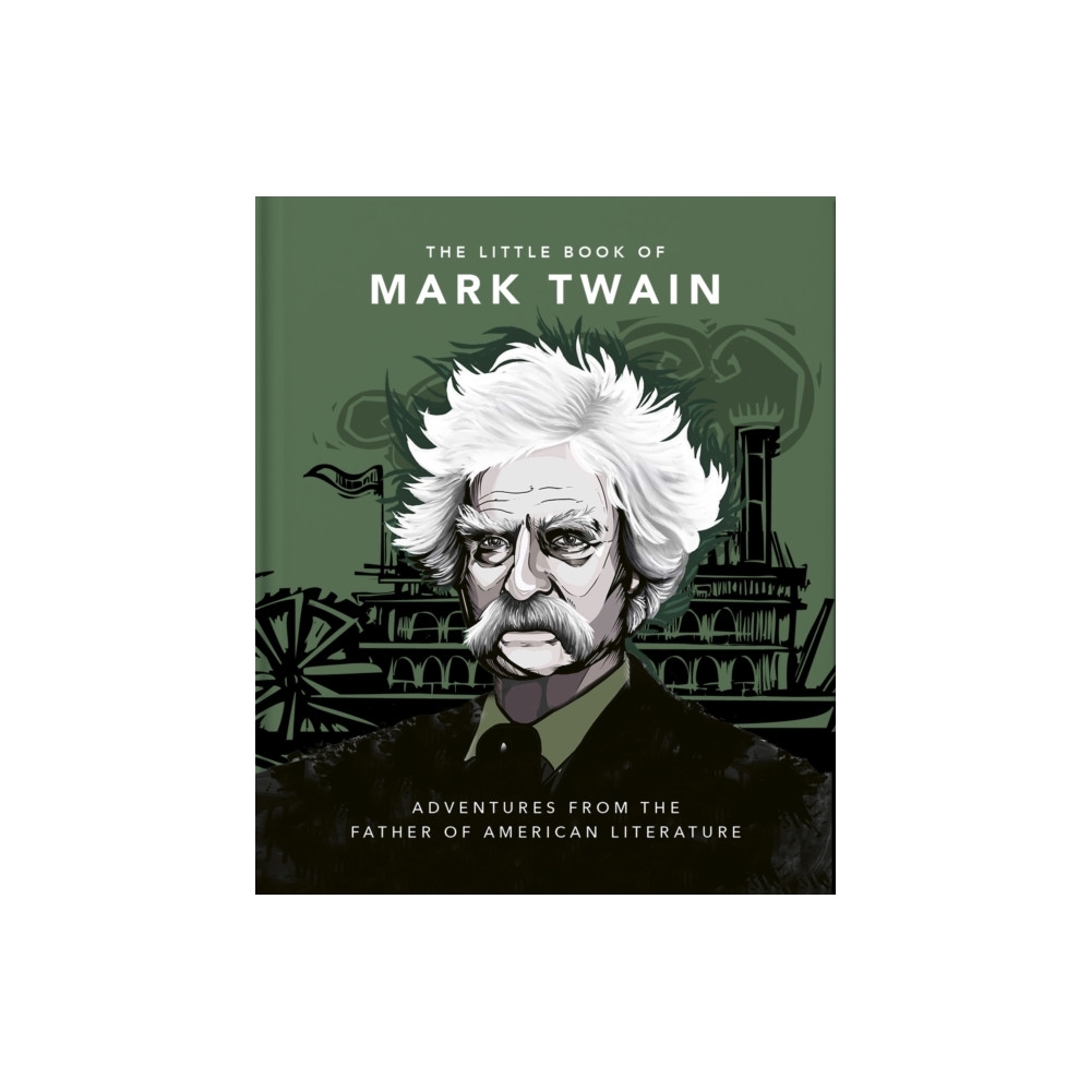 Produktbild för The Little Book of Mark Twain (inbunden, eng)