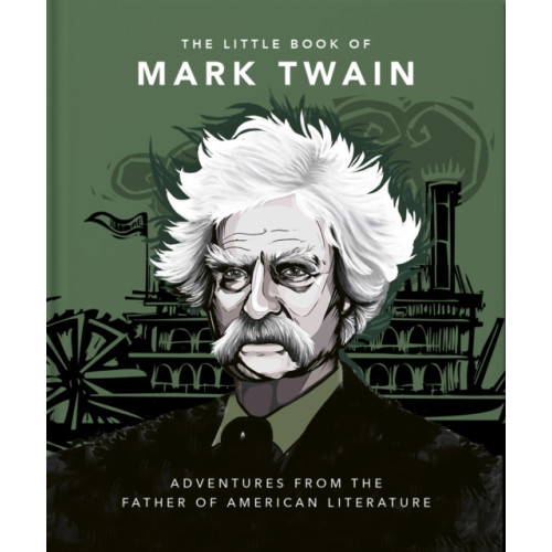 Headline Publishing Group The Little Book of Mark Twain (inbunden, eng)