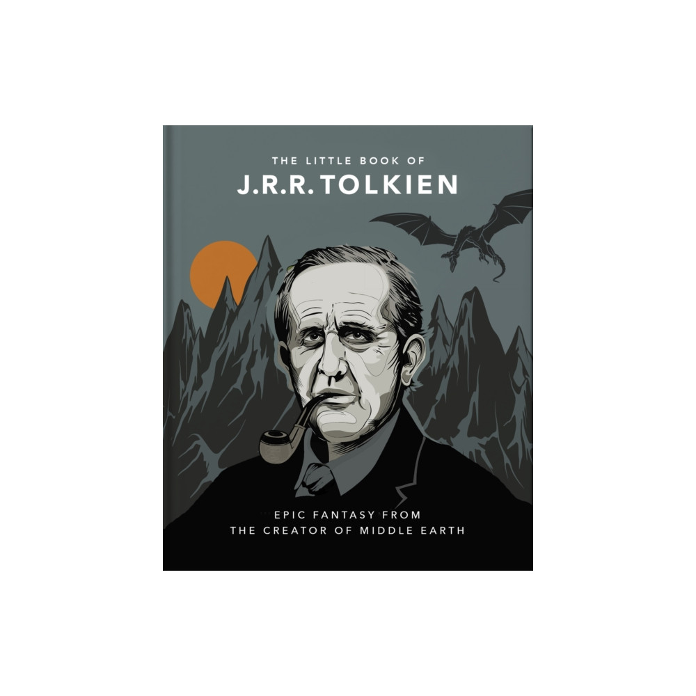 Produktbild för The Little Book of J.R.R. Tolkien (inbunden, eng)