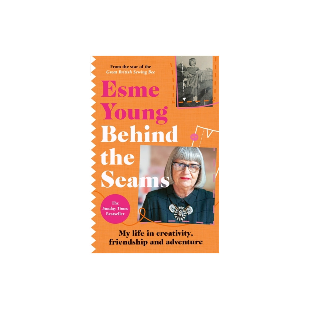 Produktbild för Behind the Seams (häftad, eng)