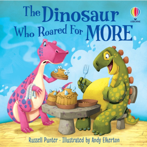 Usborne Publishing Ltd The Dinosaur who Roared For More (häftad, eng)