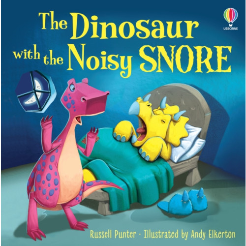 Usborne Publishing Ltd The Dinosaur with the Noisy Snore (häftad, eng)