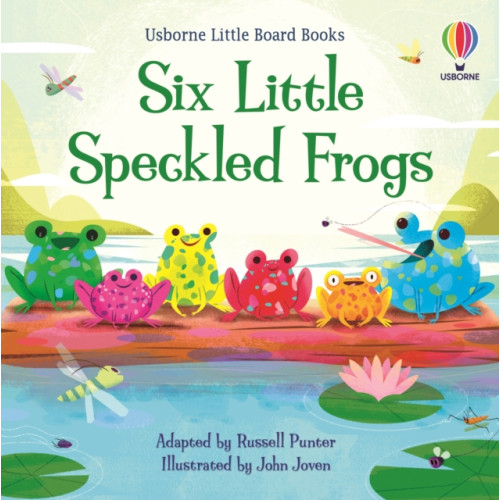 Usborne Publishing Ltd Six Little Speckled Frogs (bok, board book, eng)