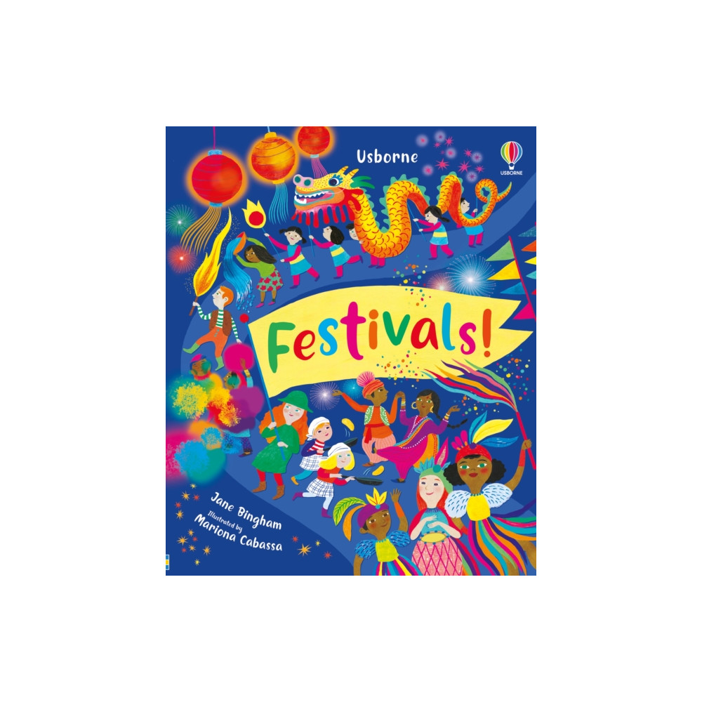 Produktbild för Festivals! (inbunden, eng)