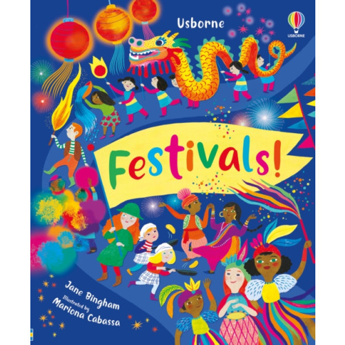 Usborne Publishing Ltd Festivals! (inbunden, eng)