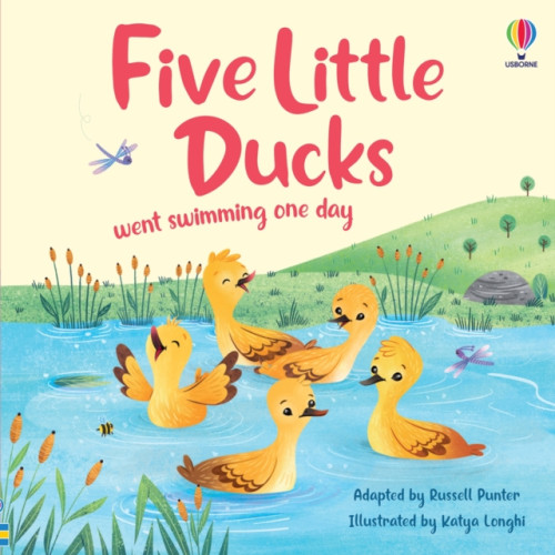 Usborne Publishing Ltd Five Little Ducks went swimming one day (häftad, eng)