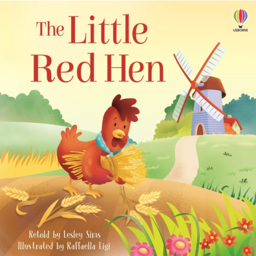 Usborne Publishing Ltd The Little Red Hen (häftad, eng)