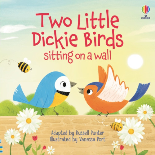 Usborne Publishing Ltd Two Little Dickie Birds sitting on a wall (häftad, eng)