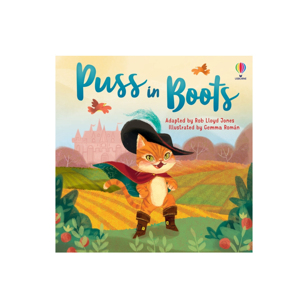 Produktbild för Puss in Boots (häftad, eng)