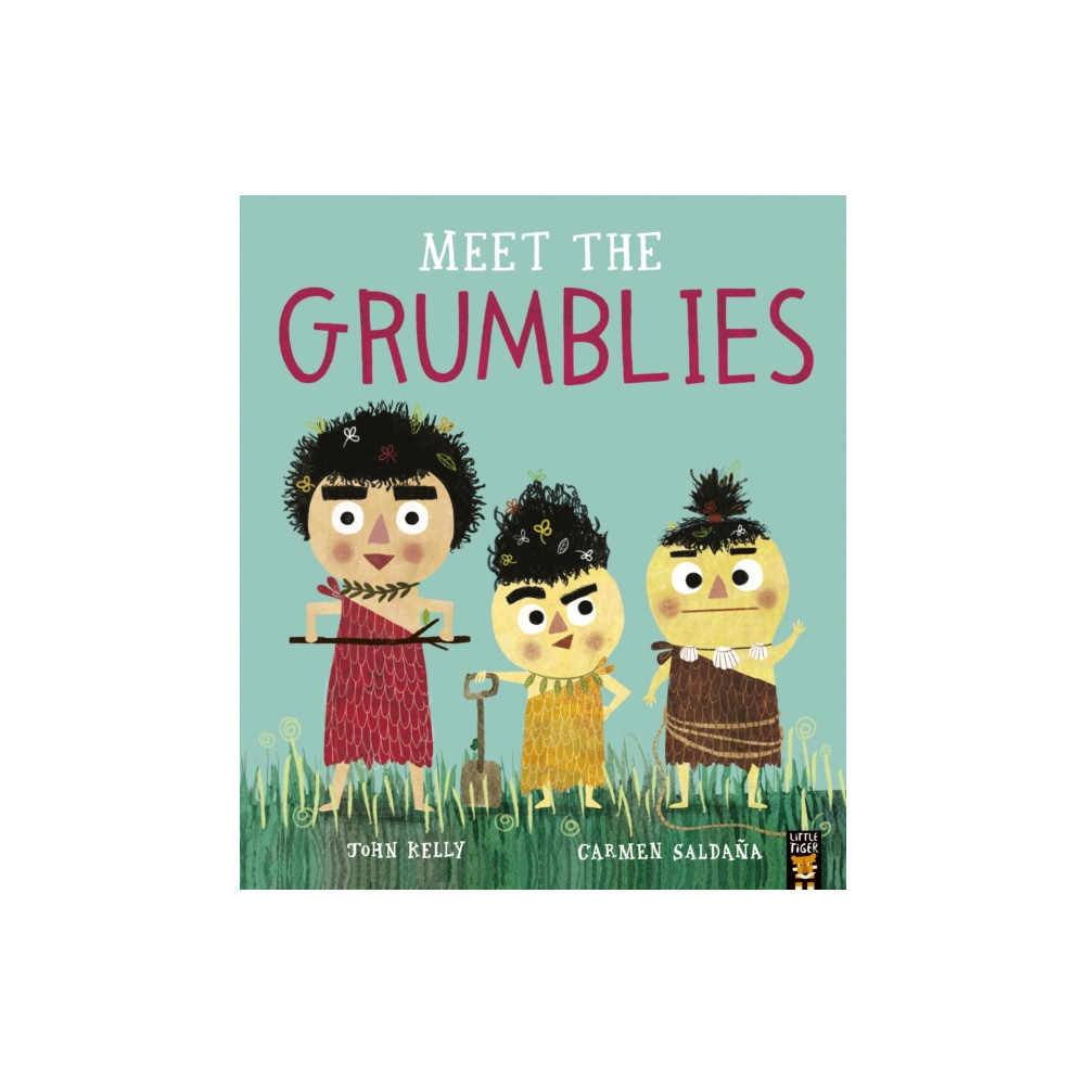 Produktbild för Meet the Grumblies (häftad, eng)