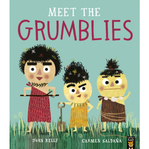 Little Tiger Press Group Meet the Grumblies (häftad, eng)