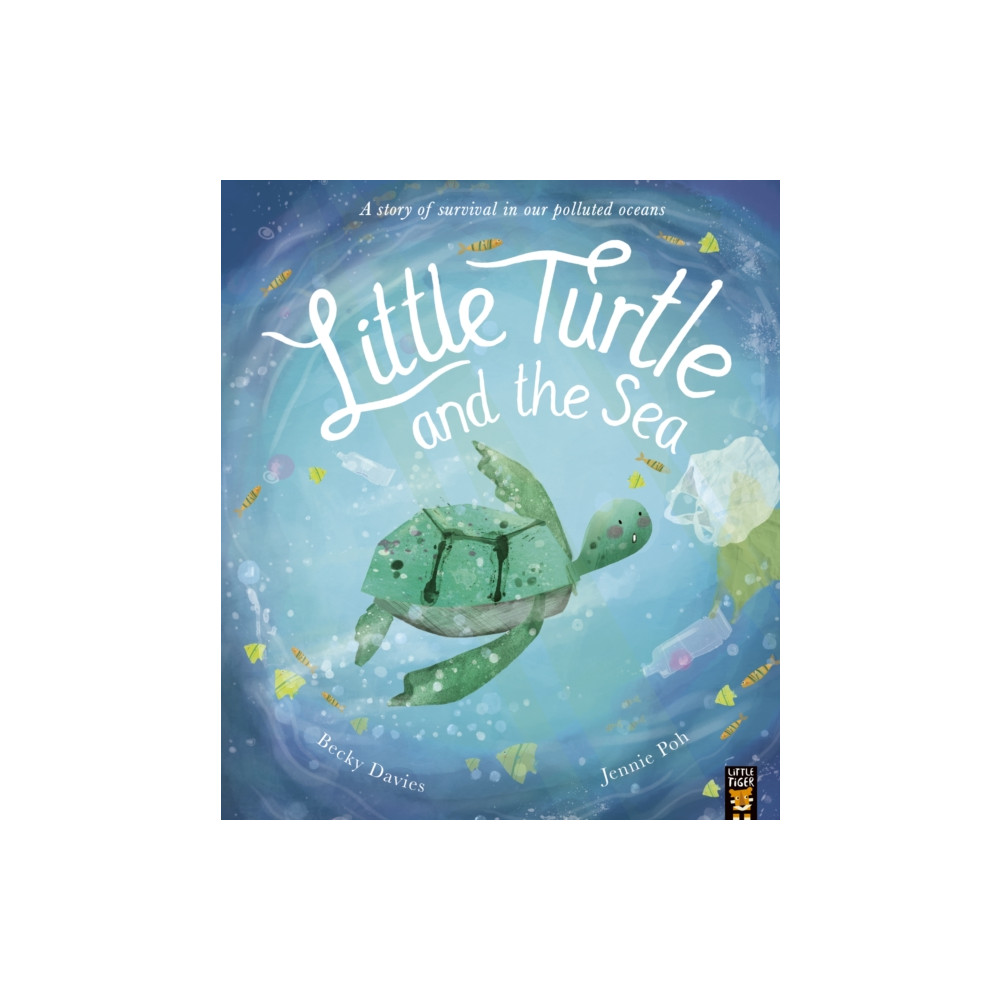 Produktbild för Little Turtle and the Sea (häftad, eng)