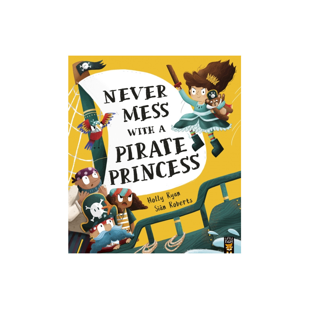 Produktbild för Never Mess With a Pirate Princess (häftad, eng)