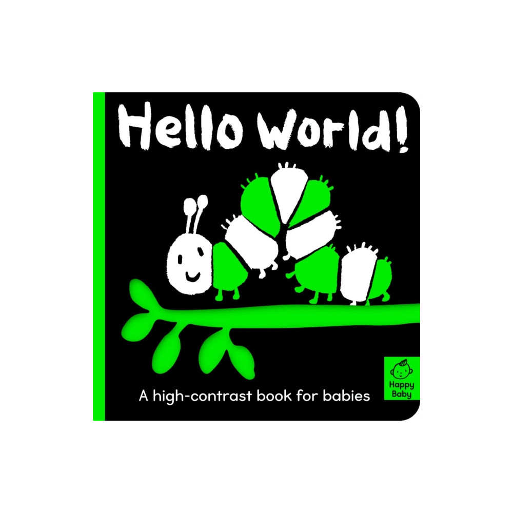Produktbild för Hello World! (bok, board book, eng)