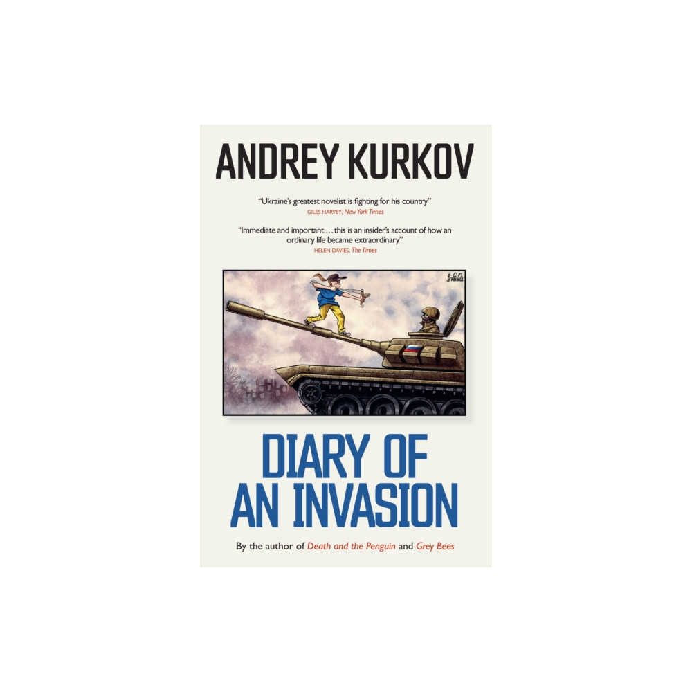 Produktbild för Diary of an Invasion (häftad, eng)