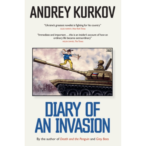 Headline Publishing Group Diary of an Invasion (häftad, eng)