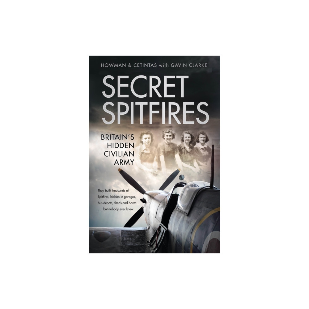 Produktbild för Secret Spitfires (häftad, eng)
