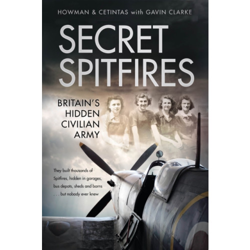 The History Press Ltd Secret Spitfires (häftad, eng)
