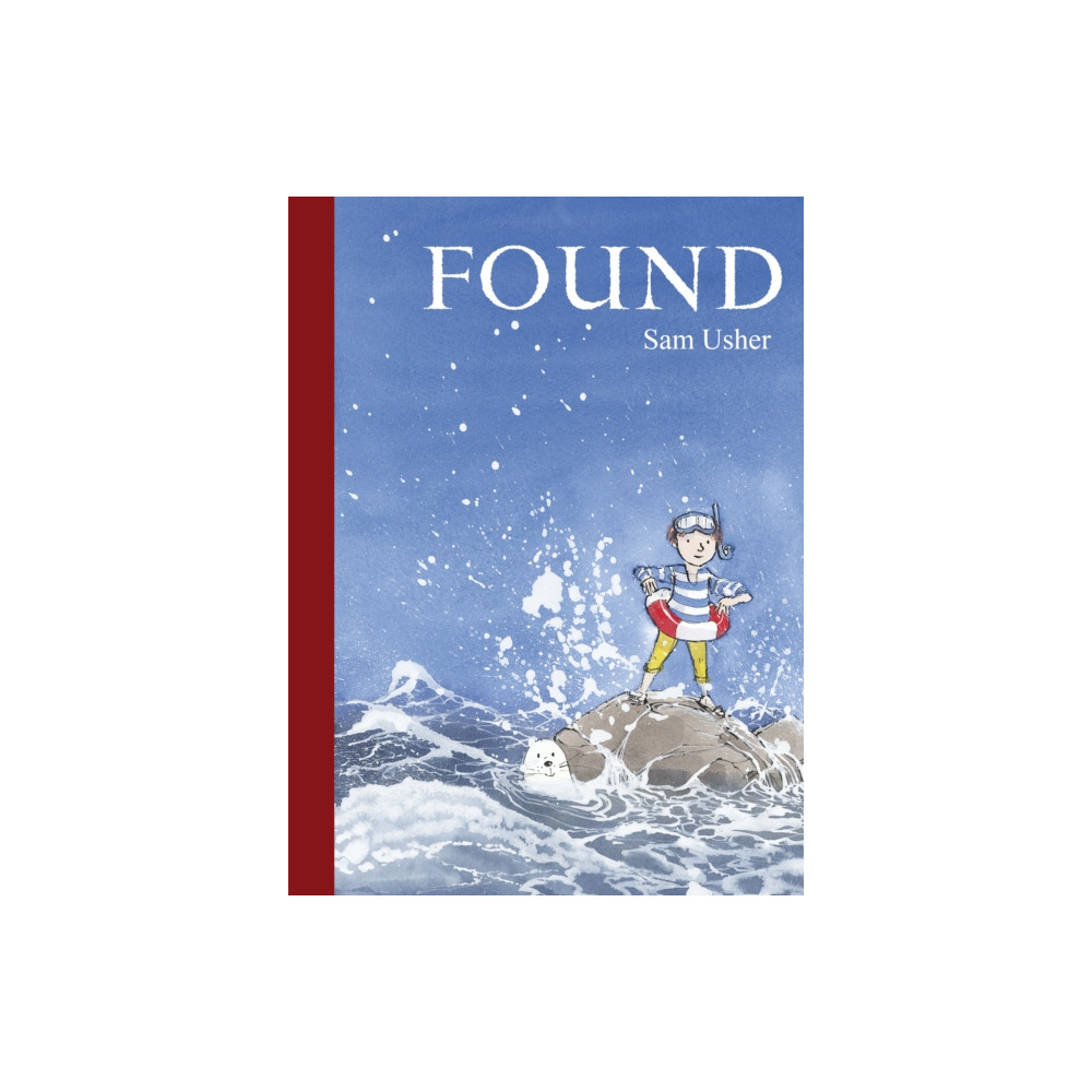 Produktbild för FOUND (häftad, eng)