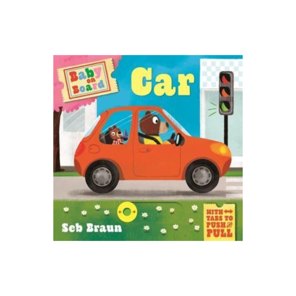 Produktbild för Baby on Board: Car (bok, board book, eng)