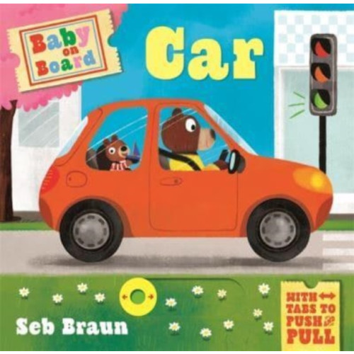 Templar Publishing Baby on Board: Car (bok, board book, eng)