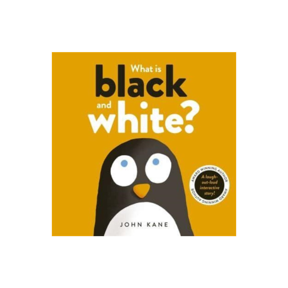 Produktbild för What is Black and White? (häftad, eng)