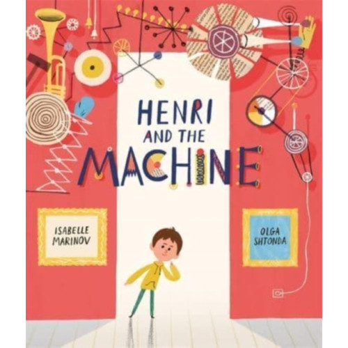 Templar Publishing Henri and the Machine (häftad, eng)