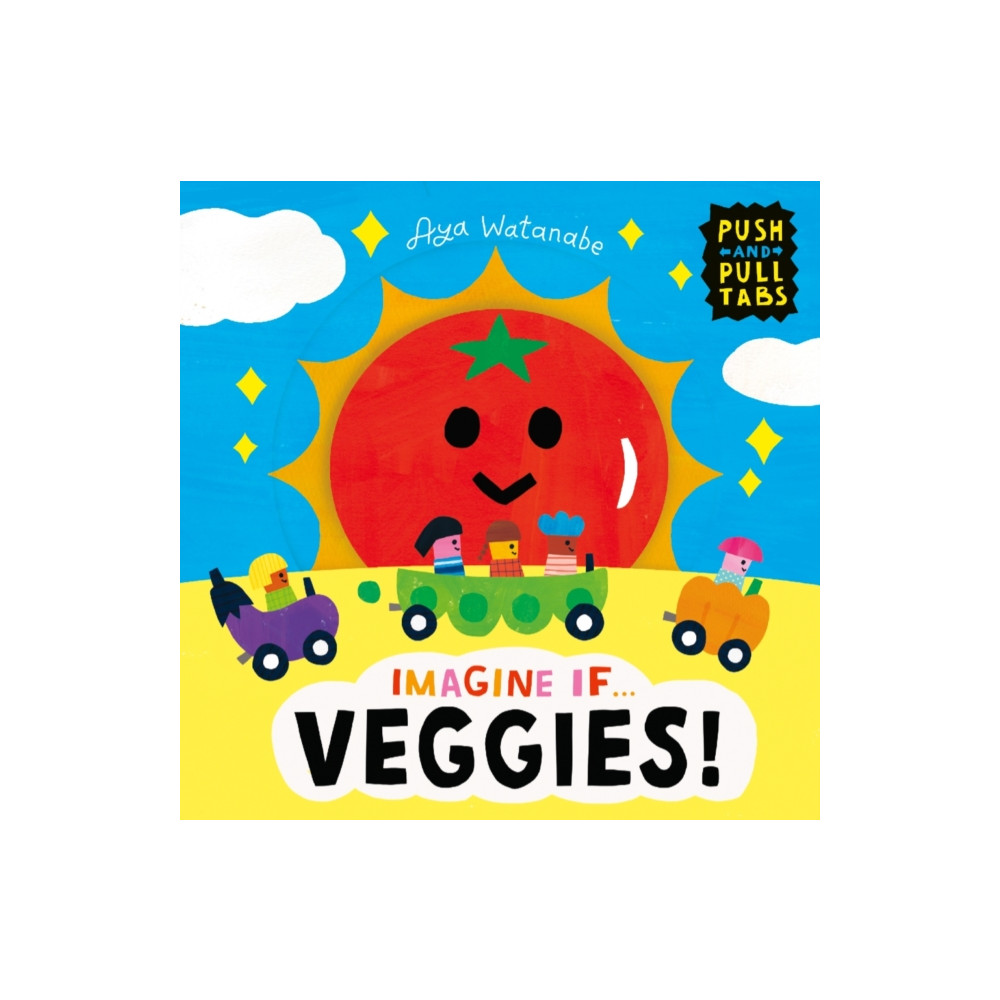 Produktbild för Imagine if... Veggies! (bok, board book, eng)