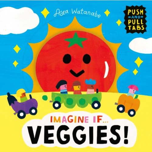 Templar Publishing Imagine if... Veggies! (bok, board book, eng)