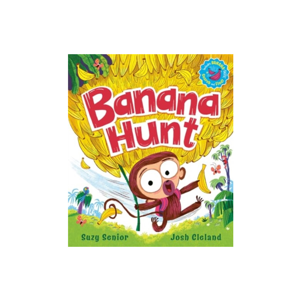 Produktbild för Banana Hunt (häftad, eng)
