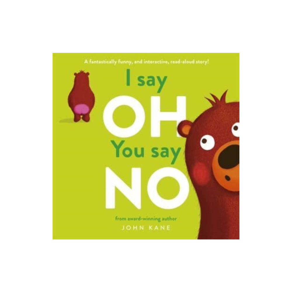 Produktbild för I say Oh, You say No (häftad, eng)