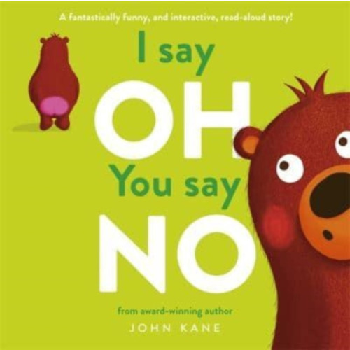 Templar Books I say Oh, You say No (häftad, eng)