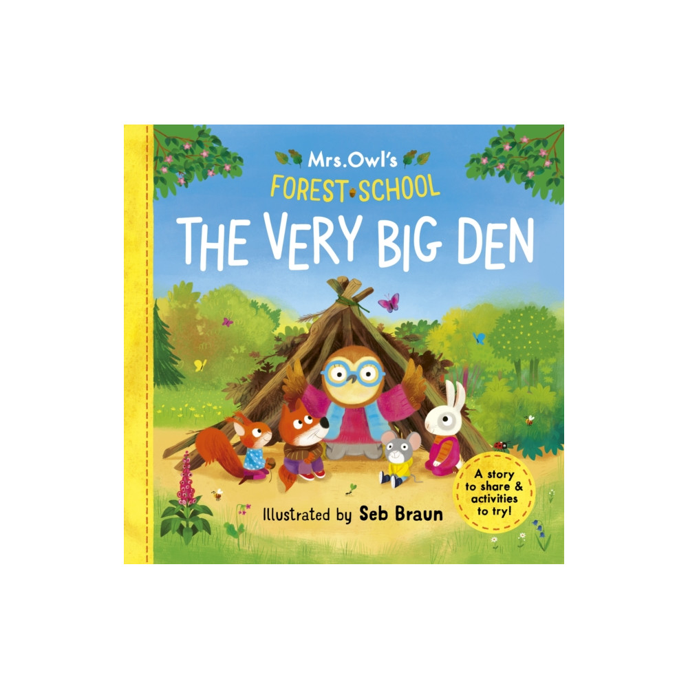 Produktbild för Mrs Owl’s Forest School: The Very Big Den (häftad, eng)