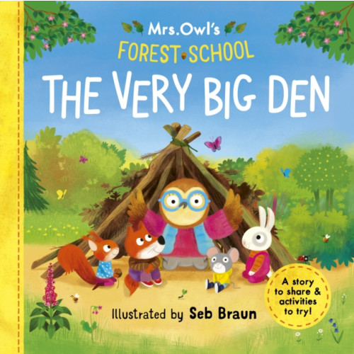 Templar Books Mrs Owl’s Forest School: The Very Big Den (häftad, eng)