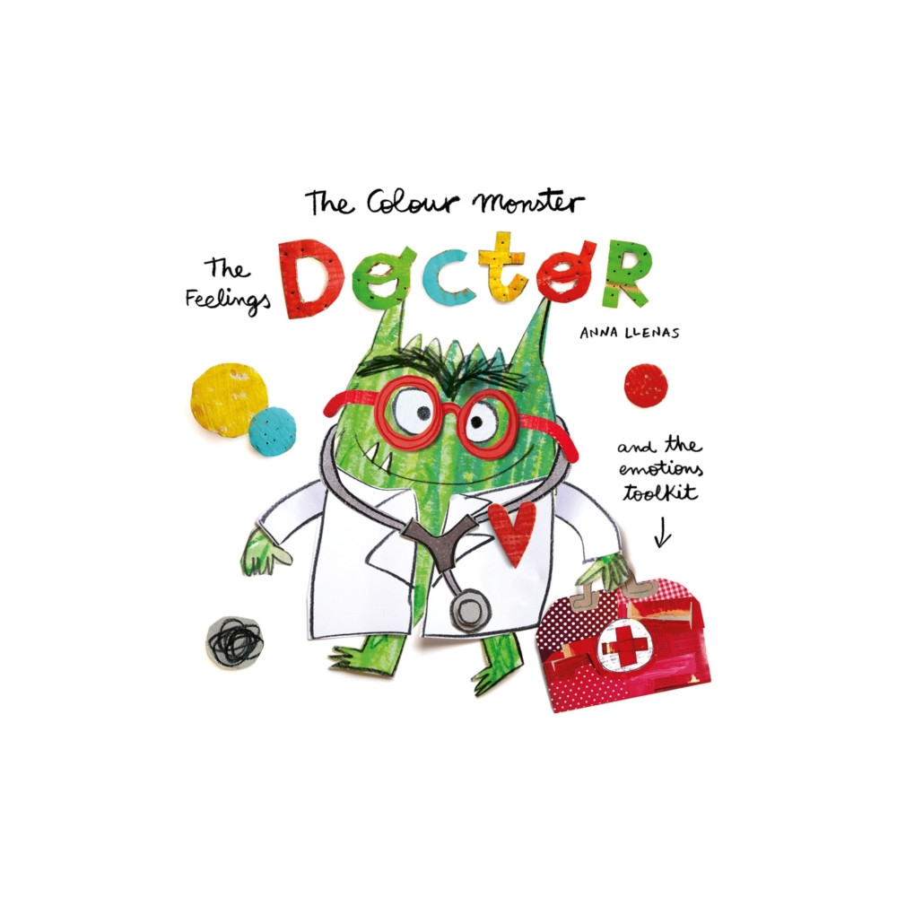 Produktbild för The Colour Monster: The Feelings Doctor and the Emotions Toolkit (häftad, eng)