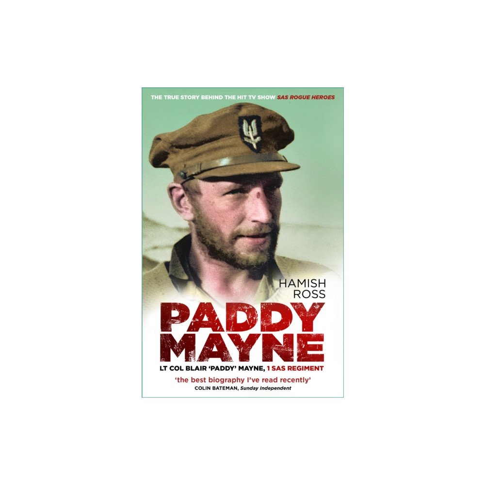 Produktbild för Paddy Mayne (häftad, eng)