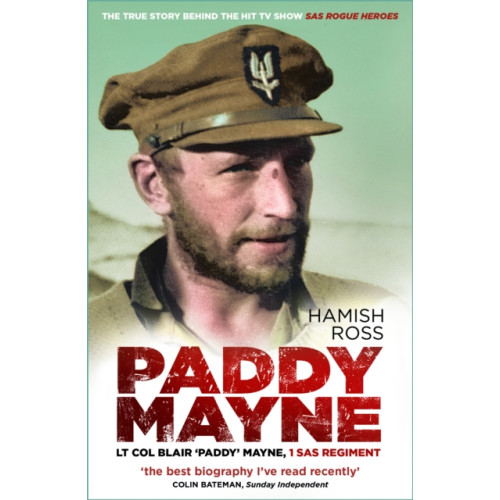 The History Press Ltd Paddy Mayne (häftad, eng)