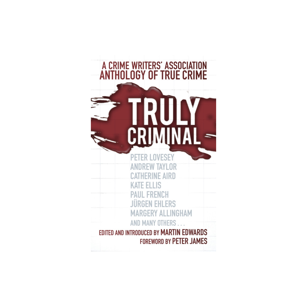 Produktbild för Truly Criminal (häftad, eng)