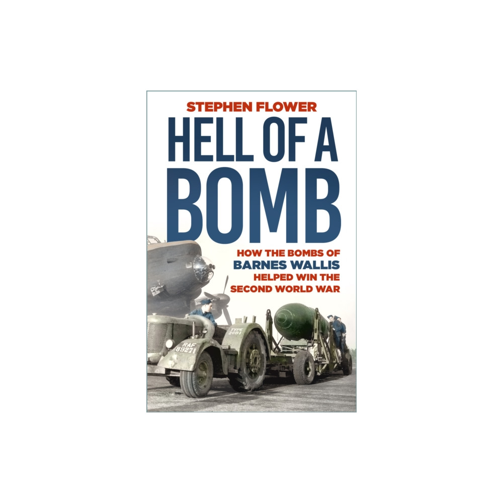 Produktbild för Hell of a Bomb (häftad, eng)