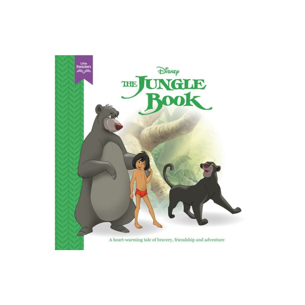 Produktbild för Disney Back to Books: The Jungle Book (inbunden, eng)