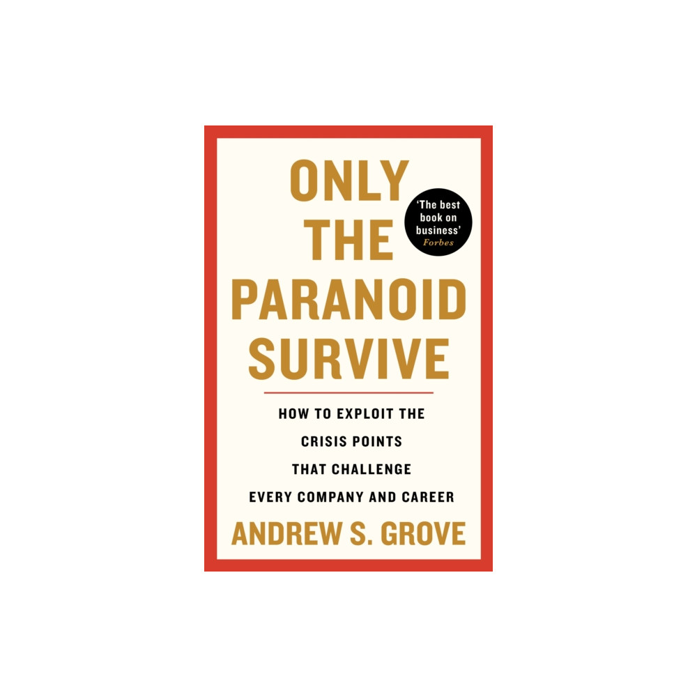 Produktbild för Only the Paranoid Survive (häftad, eng)