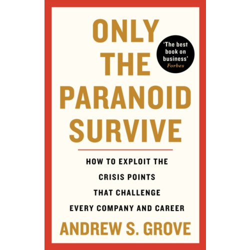 Profile Books Ltd Only the Paranoid Survive (häftad, eng)