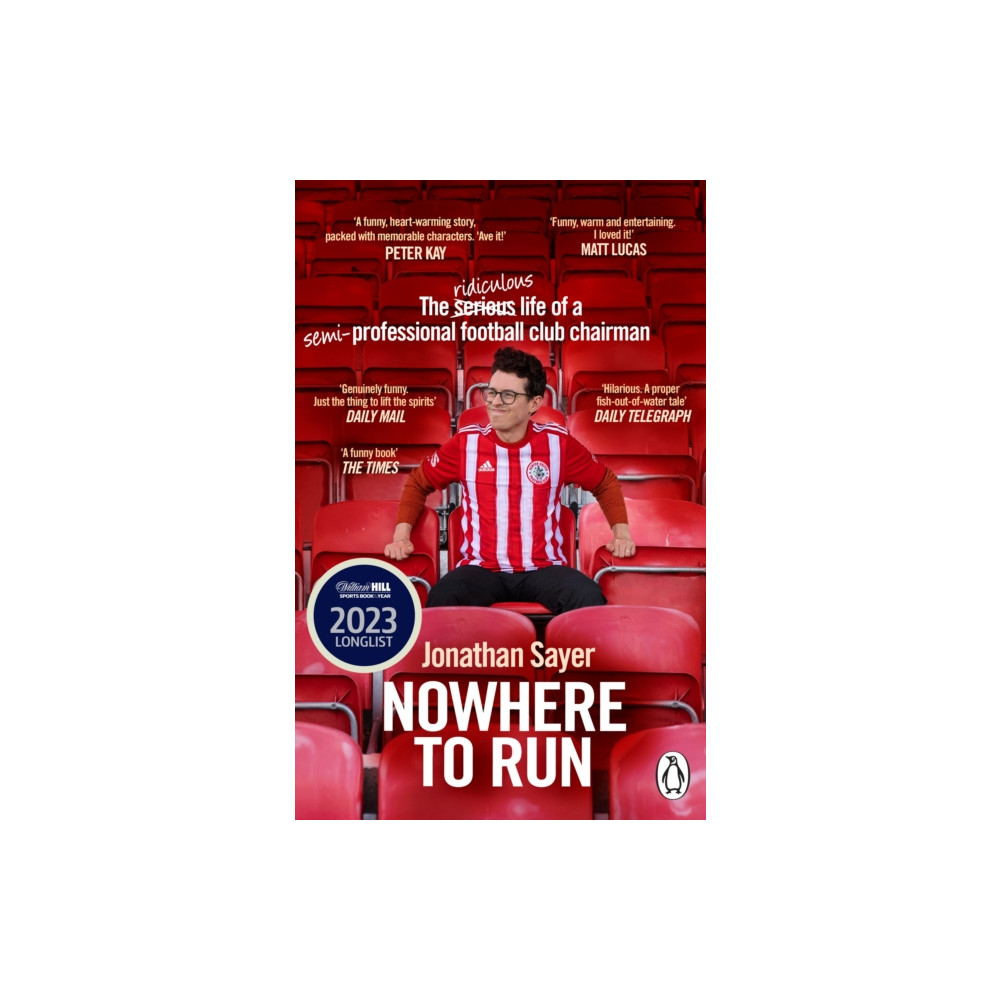Produktbild för Nowhere to Run (häftad, eng)