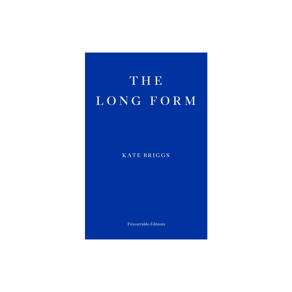 Produktbild för The Long Form (häftad, eng)