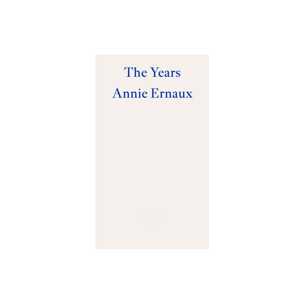 Produktbild för The Years (häftad, eng)