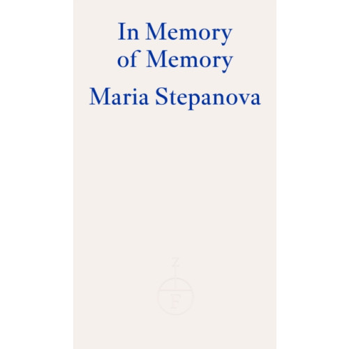 Fitzcarraldo Editions In Memory of Memory (häftad, eng)