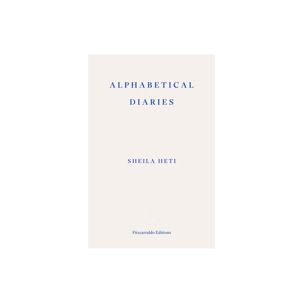 Produktbild för Alphabetical Diaries (häftad, eng)