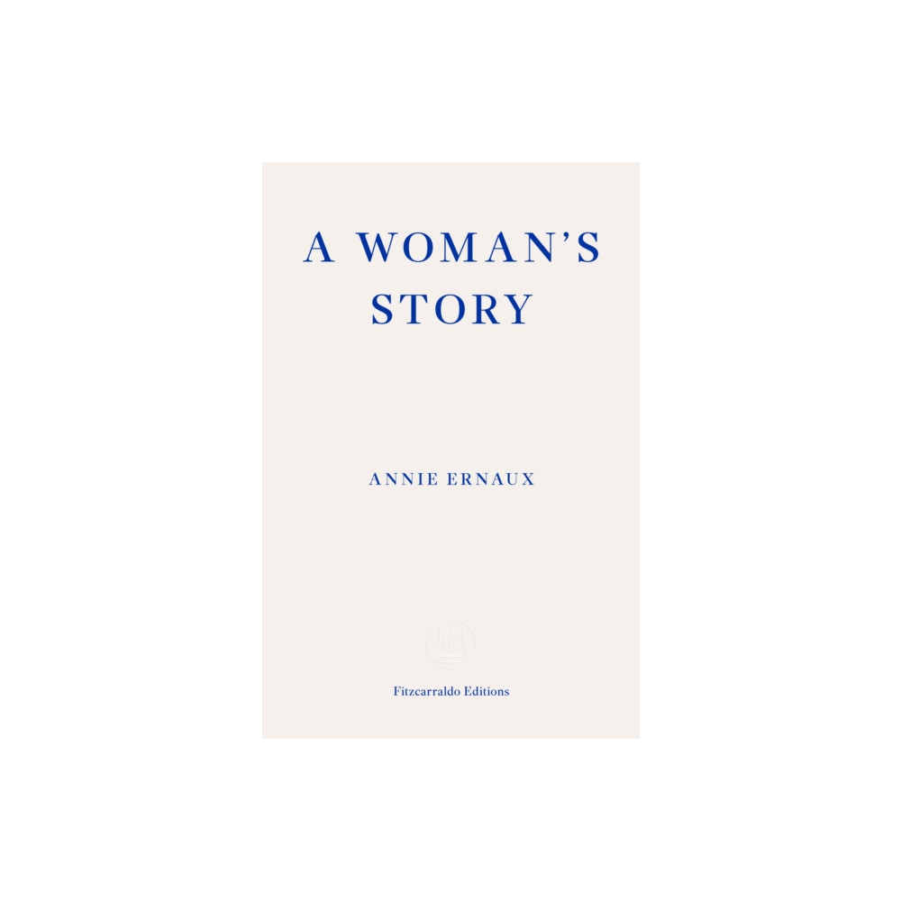 Produktbild för A Woman's Story (häftad, eng)