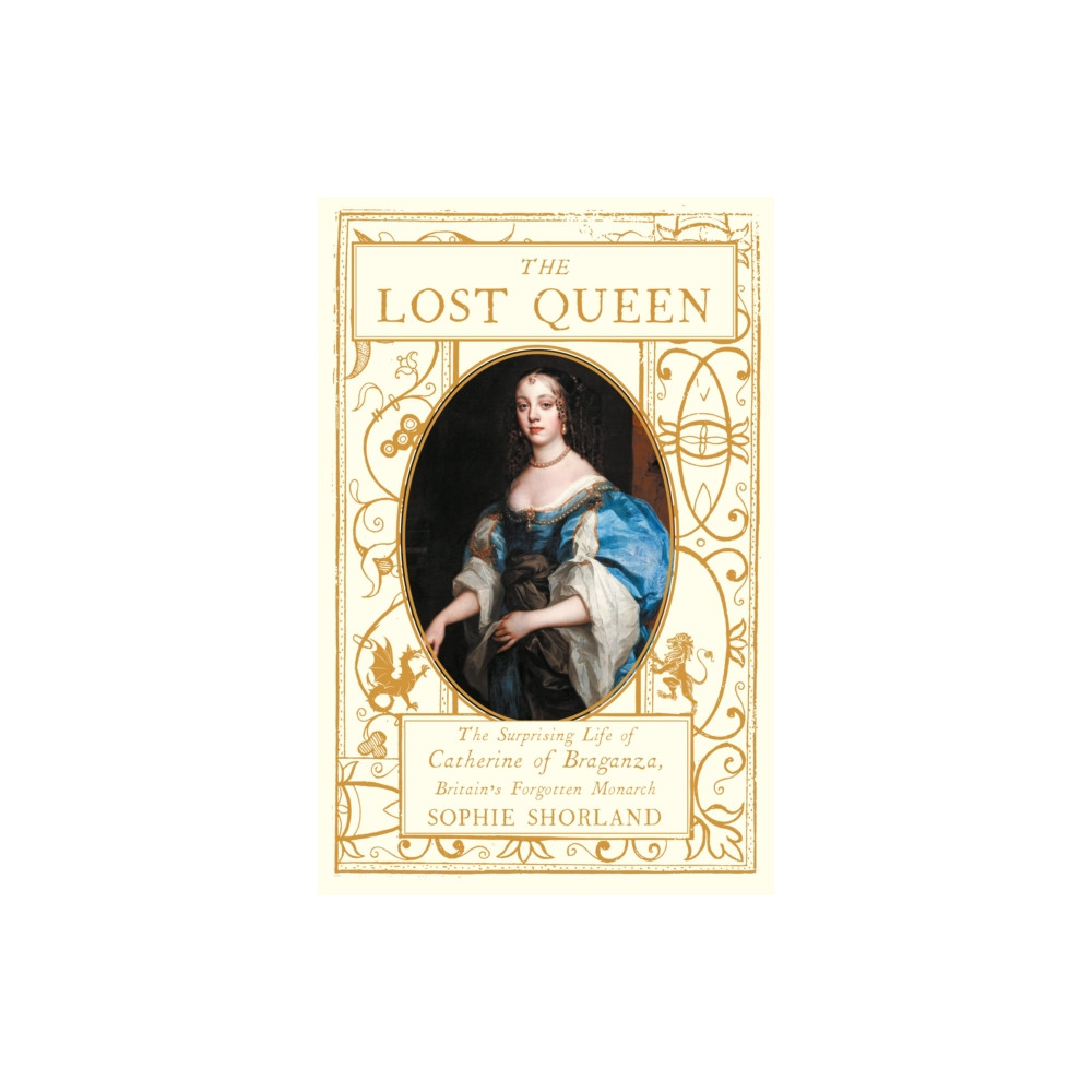 Produktbild för The Lost Queen (inbunden, eng)